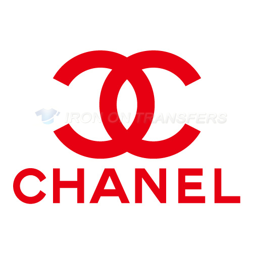 Chanel Iron-on Stickers (Heat Transfers)NO.2100